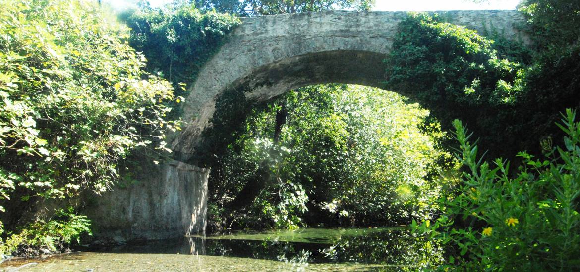 Bridge near Casa Albina